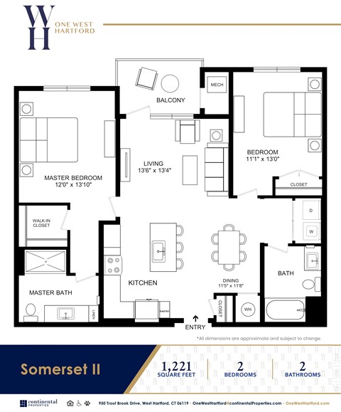 950 Trout Brook Drive 1-3 Beds Apartment for Rent - Photo Gallery 24